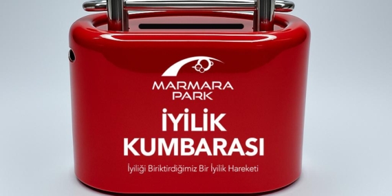 MarmaraPark AVM, İyilik Kumbarası Projesiyle UNICEF Türkiye’ye Destek Veriyor