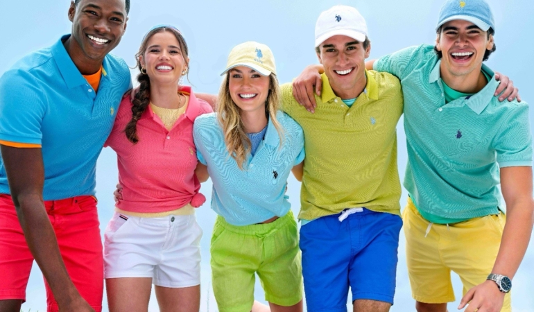 U.S. Polo Assn. Polo Tişörtün Tarihsel Mirasını Yeni Kampanyasıyla Tanıttı