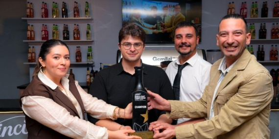 DaVinci Gourmet Yarışmasında Çetin Alpay Başkan Şampiyon Oldu