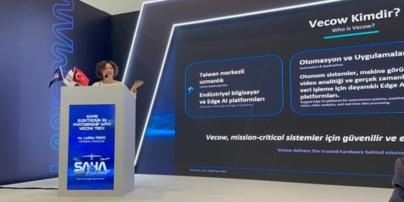Vecow, SAHA Expo 2026’da Edge AI ve Görev Kritik Çözümlerini Tanıttı