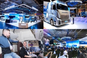 Dongfeng Motor Ticari Araçlar İçin Geliştirdiği T1 Hidrojen Platformunu Hannoverde Duyurdu