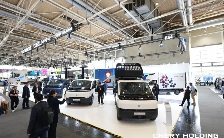 Chery Commercial Vehicle, IAA Transportation 2026 Fuarında Yeni Enerji Çözümlerini ve Filo Teknolojilerini Tanıttı
