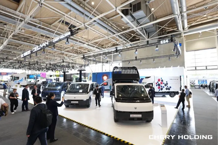 Chery Commercial Vehicle, IAA Transportation 2026 Fuarında Yeni Enerji Çözümlerini ve Filo Teknolojilerini Tanıttı