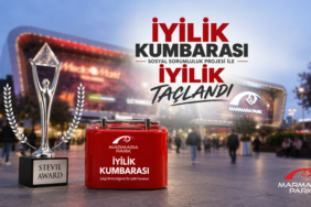MarmaraPark AVM’nin İyilik Kumbarası Projesine Uluslararası Stevie Ödülü Verildi