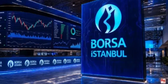 Borsa İstanbul BIST 100 Endeksi Güne Yüzde 0,68 Düşüşle Başladı