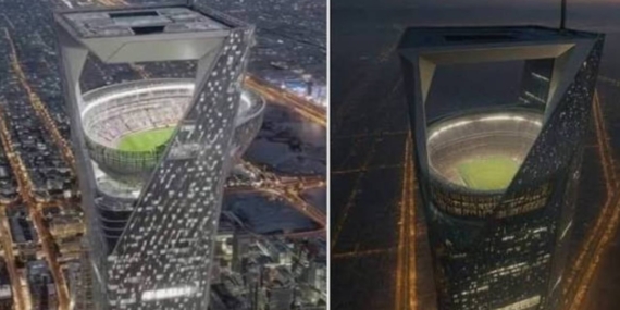 Suudi Arabistan 2034 Dünya Kupası Kapsamındaki 350 Metrelik NEOM Stadyumu Projesini Durdurdu