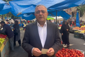 Milletvekili Sezgin Tanrıkulu Diyarbakır Semt Pazarında Ekonomik Göstergeleri Değerlendirdi