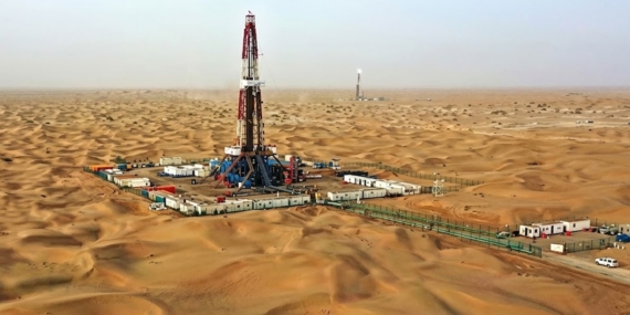 CNPC Taklamakan Çölündeki Fuman Sahasında 26 Milyon Tonluk Üretim Eşiğini Aştı