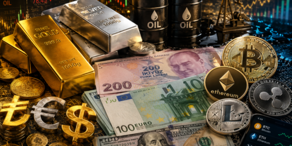 ABD Borsa Endeksleri Dokuz Ayda Değerli Metalleri ve Kripto Paraları Geride Bıraktı