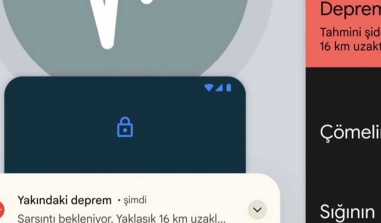 Google Android Deprem Uyarı Sisteminin Kapsama Alanını İki Yüzün Üzerine Çıkardı