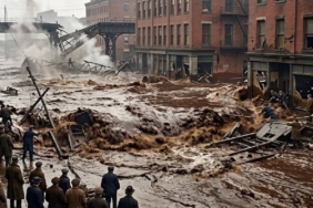 Boston'da 1919 Yılındaki Endüstriyel Depolama Faciasında 21 Kişi Yaşamını Yitirdi