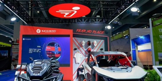 Segway Powersports Kanton Fuarı’nda Yeni Nesil Arazi Araçlarını Sergiledi