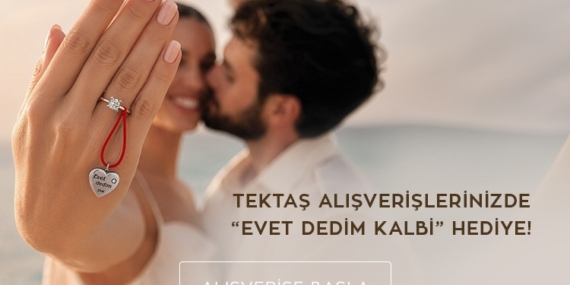 Zen Pırlanta Tektaş Alışverişlerinde İki Yönlü Pırlantalı Özel Tasarım Hediye Edecek