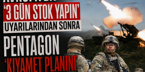 Pentagon Tedarik Krizine Karşı Üsleri Güvenceye Alan FORTRESS Girişimini Başlattı