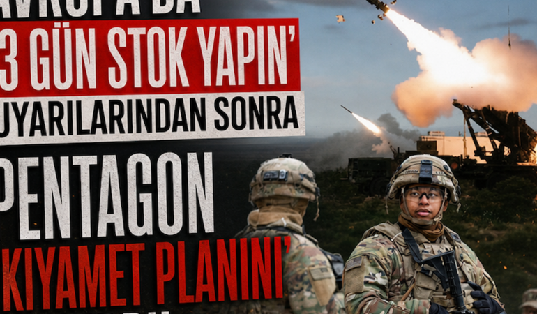 Pentagon Tedarik Krizine Karşı Üsleri Güvenceye Alan FORTRESS Girişimini Başlattı