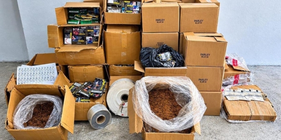 İstanbul Merkezli Kaçak Tütün Operasyonunda 12 Şüpheli Hakkında Yakalama Kararı Çıkarıldı