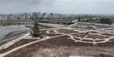 Sivas Kızılırmak Kıyı Düzenlemesi Projesinde İlk İki Etap 2029 Yılında Tamamlanacak