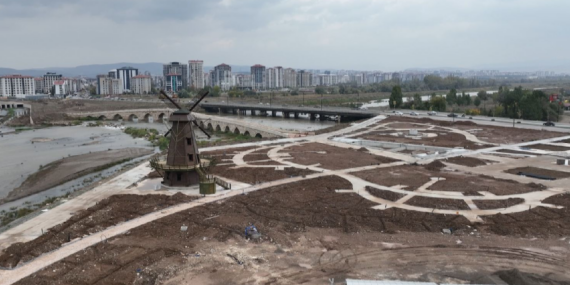 Sivas Kızılırmak Kıyı Düzenlemesi Projesinde İlk İki Etap 2029 Yılında Tamamlanacak
